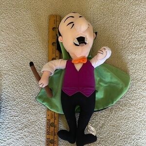 Mr. Magoo vampire plush
